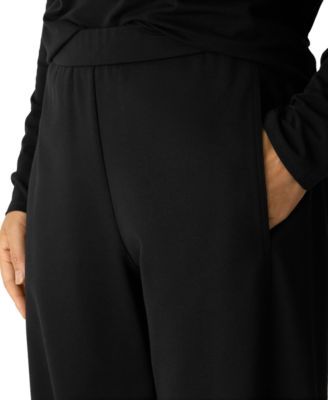 Petite Ankle Length Lantern Pants