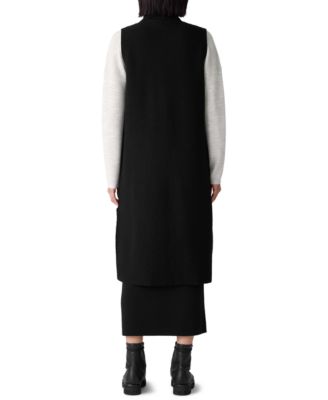 Women's Shawl Collar Vest