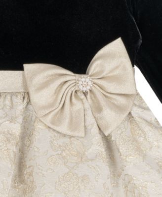 Girls' 2T-6X Skirt Dress with Bag Set