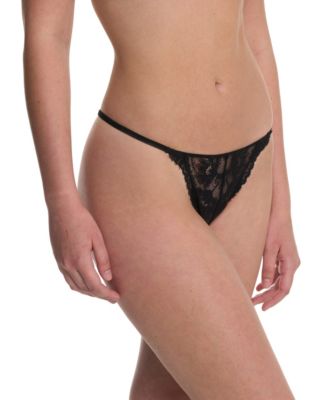 Women's Fleur Lace Thong 771352
