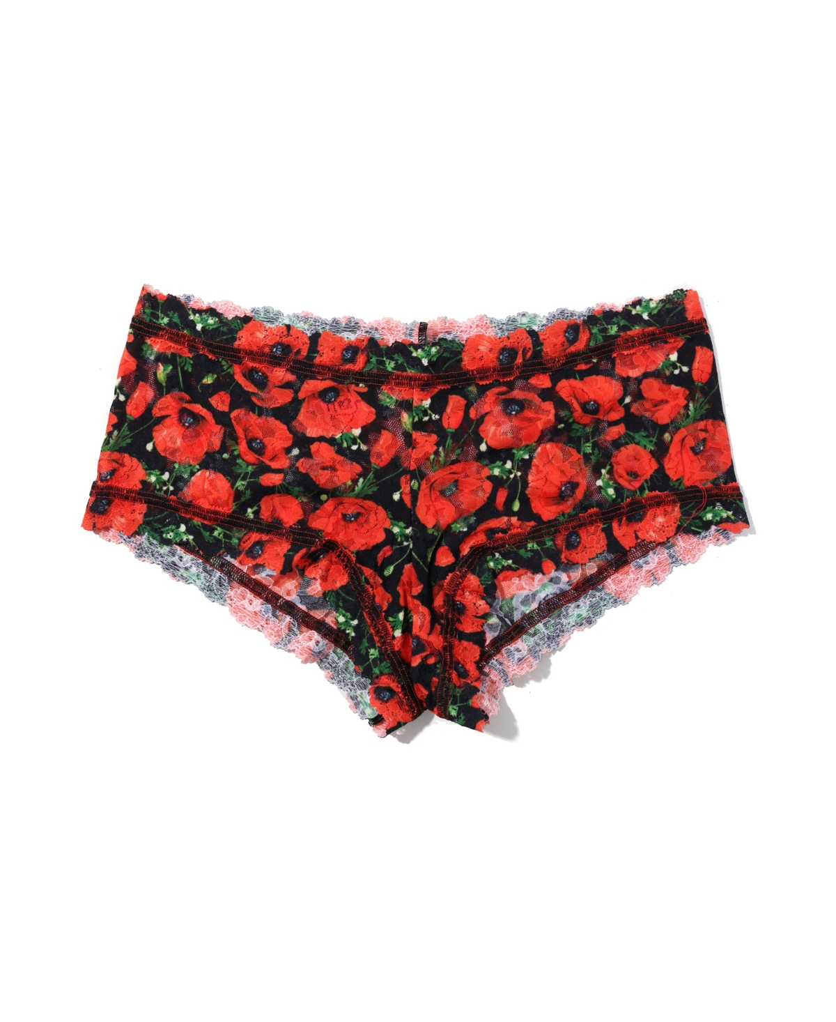 Hanky Panky Printed Signature Lace® Boyshort In Multi