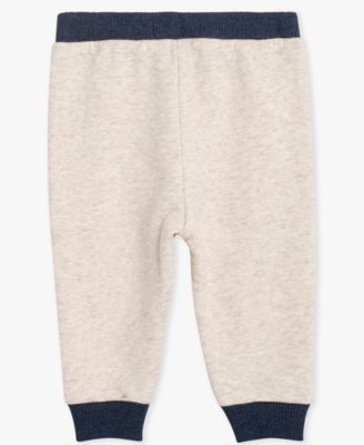 Baby Boys' Long Sleeve Sweatshirt and Pants, 2-Piece Set