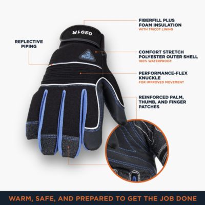 Men's Waterproof Frostline Gloves - Insulated Winter Work Gloves for Men