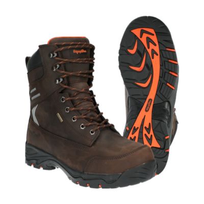 Men's Ice Viking Waterproof Insulated Work Boots Composite Toe, Anti-Slip, Cold Weather Safety Footwear
