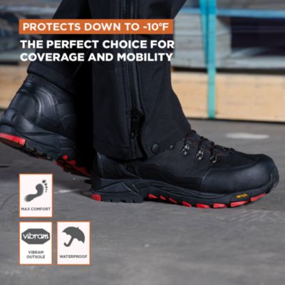 Men's Men s Black Widow Boot - Waterproof, Anti-Slip, and Insulated for Extreme Cold