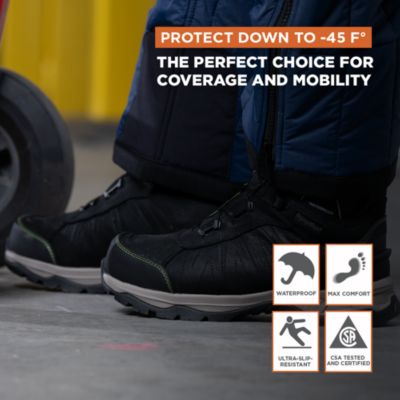 Men's Extreme Freezer Boot - Waterproof Insulated Work Boots for Extreme Cold