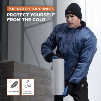Men's Cooler Wear Jacket - Lightweight Insulated Workwear for Cold Storage