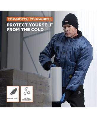 Men's Cooler Wear Jacket - Lightweight Insulated Workwear for Cold Storage