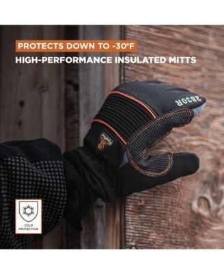 Men's PolarForce Mitt - Extreme Cold Weather Insulated Mittens, Waterproof, Windproof, Thermal Protection