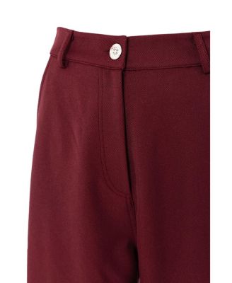 Women's Pleated Slouchy Pants