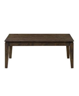 50"" x 28"" Coffee Table in Brushed Mango