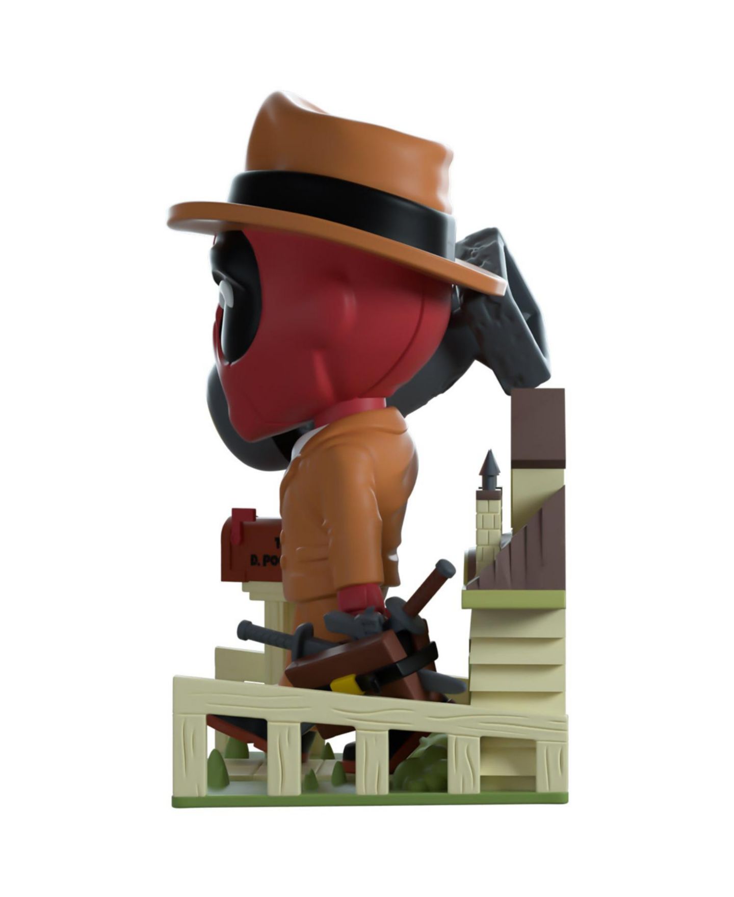 Детская фигурка Youtooz Marvel: Deadpool #35 Vinyl Figure #10 — фото 5