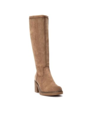 Women's Suede Tall Boots Refresh Collection By XTI