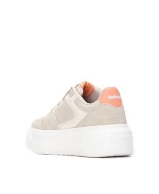 Women's Lace-Up Casual Sneakers Refresh Collection By XTI