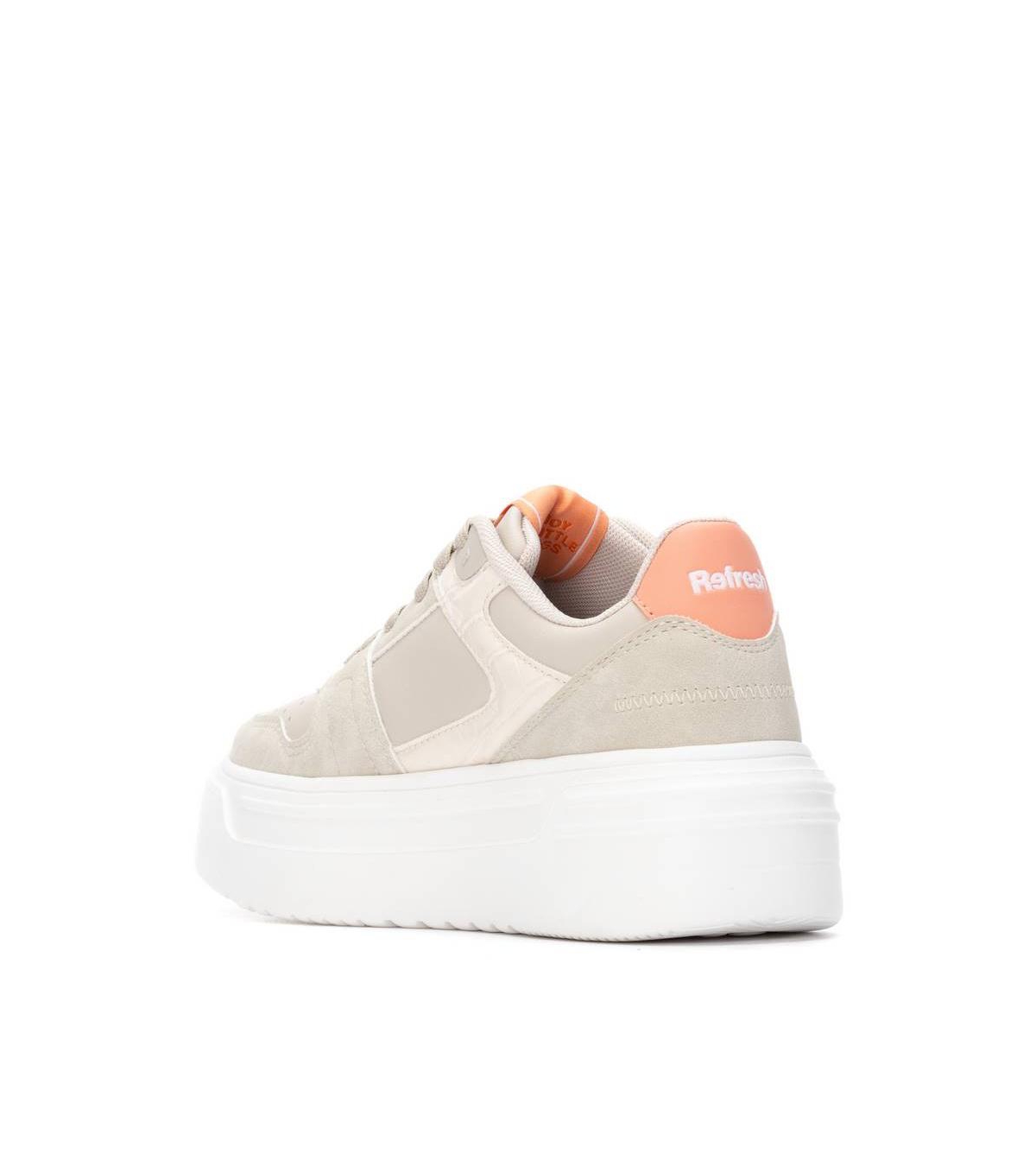 Women's Lace-Up Casual Sneakers Refresh Collection By Xti