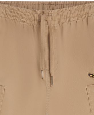 Boys' 8-16 Twill Cargo Joggers