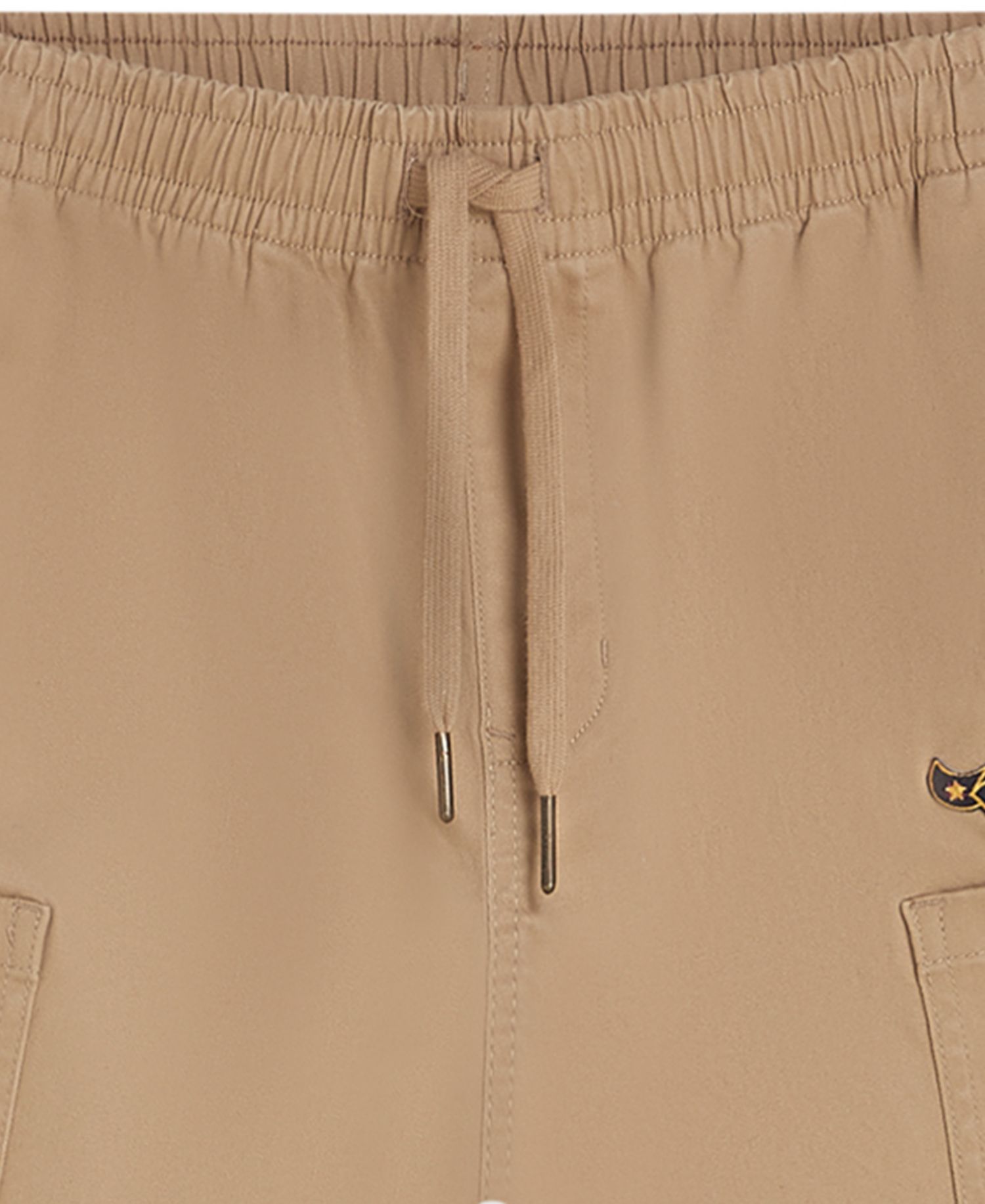 Boys' 8-16 Twill Cargo Joggers