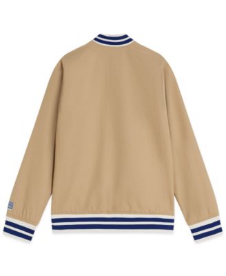 Boys' 8-16 Reversible Bomber Jacket