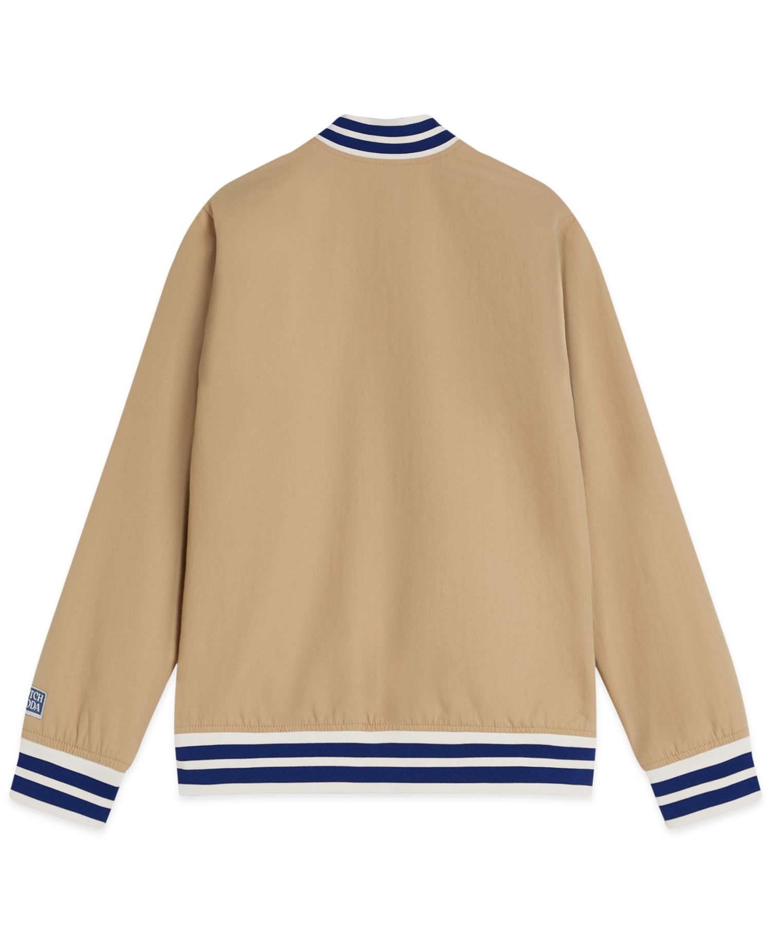 Boys' 8-16 Reversible Bomber Jacket