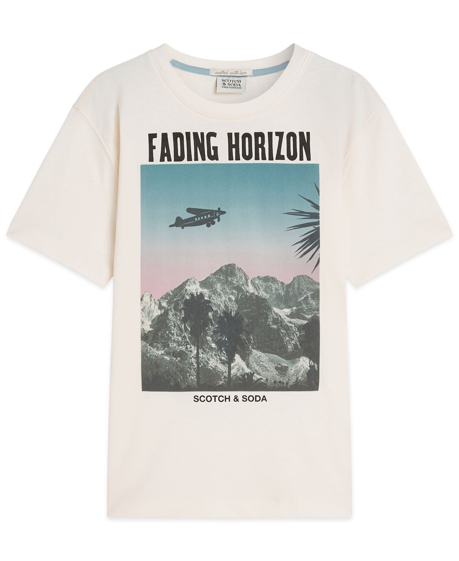 Boys' 8-16 Short-Sleeve Graphic T-Shirt