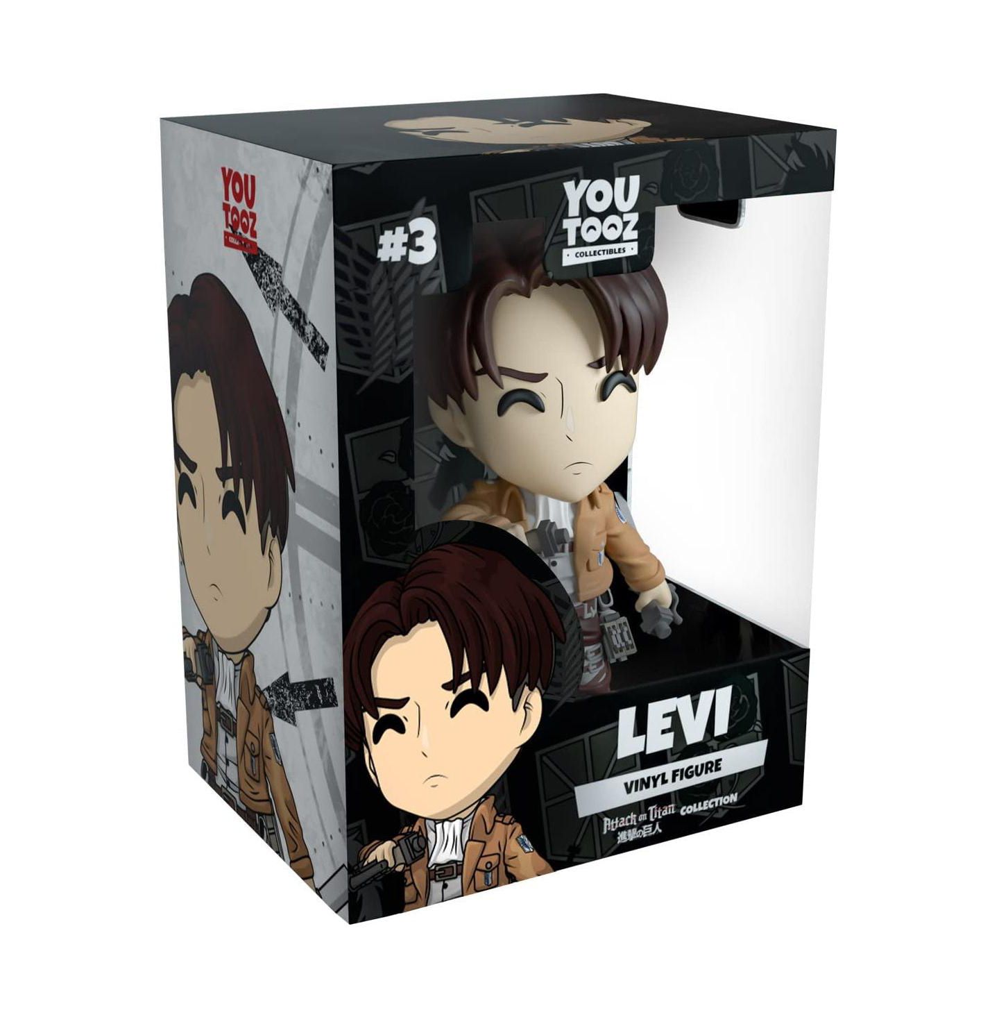 Детская фигурка Youtooz Attack on Titan: Levi Vinyl Figure #3 — фото 1