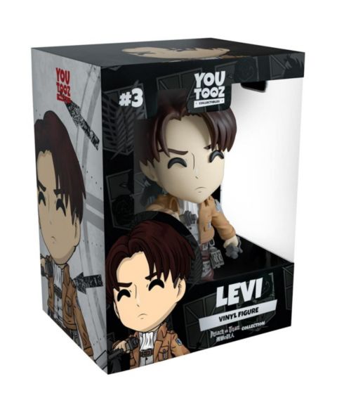 Детская фигурка Youtooz Attack on Titan: Levi Vinyl Figure #3