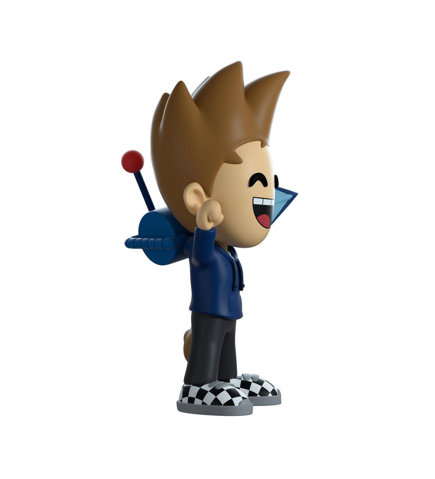 Детские фигурки Youtooz Eddsworld The End Tom and Tomee Bear Vinyl Figures, 2-Piece Set, Ages 14+ — фото 2