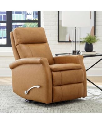 Bristol - Russet Swivel Glider Recliner