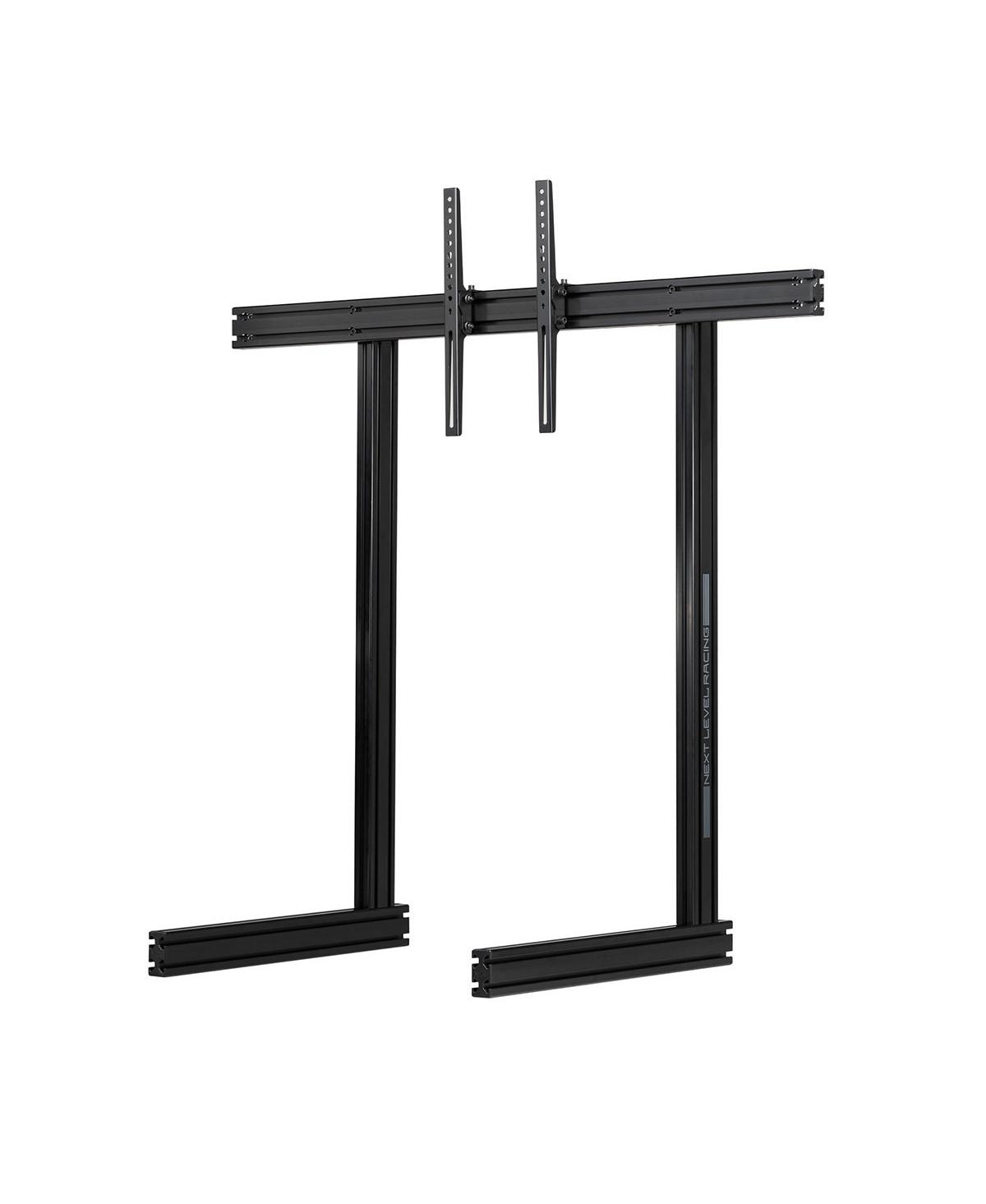 Next Level Racing Elite Free Standing Single Monitor Stand, Black Edition - Black