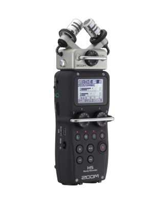 ZH5 Recorder with Interchangeable Microphone System