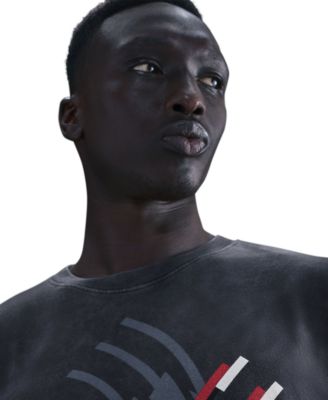 Men's Crewneck Basketball T-Shirt