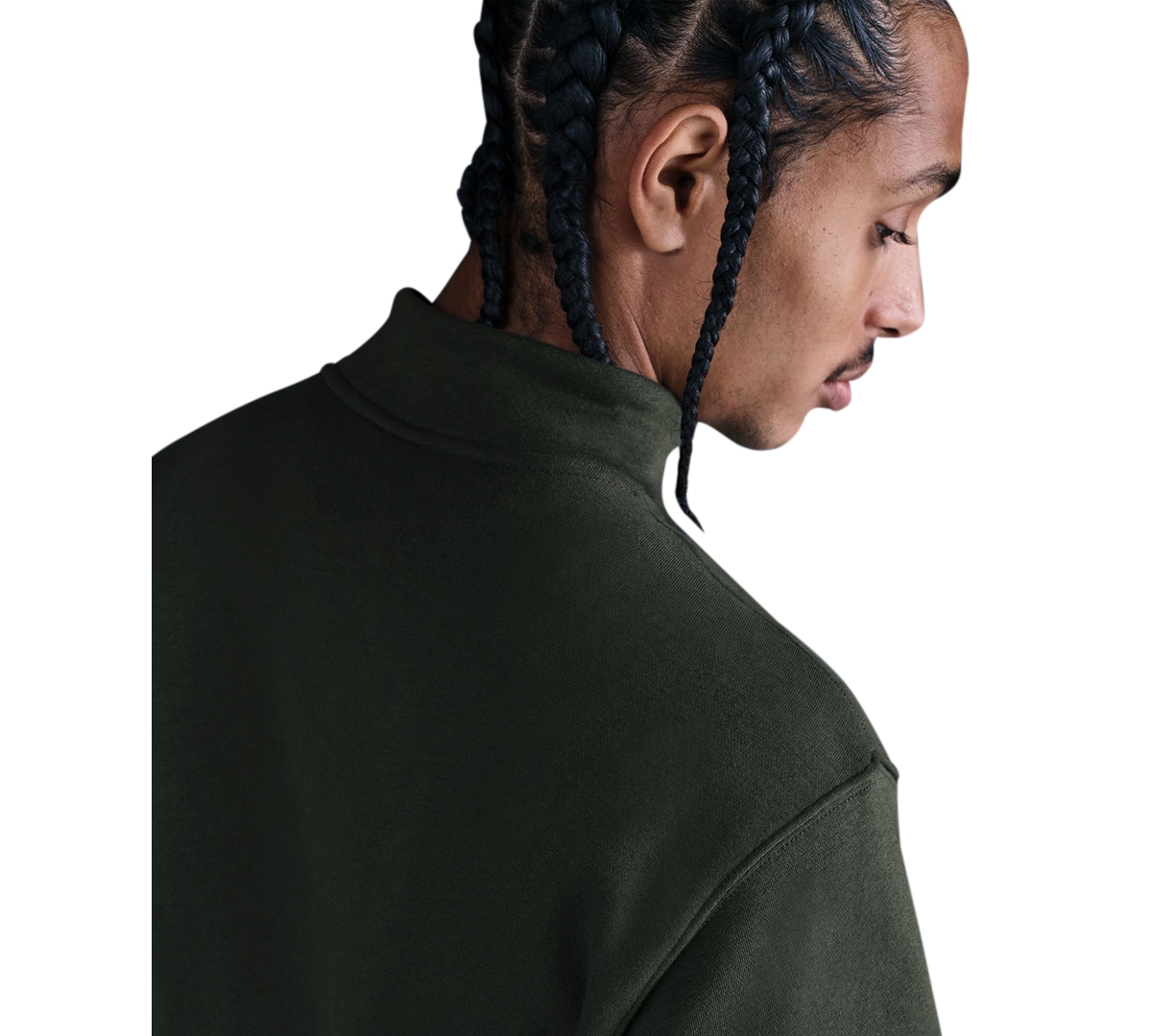 Nike Men's Sportswear Club Half-zip Fleece Top In Multi