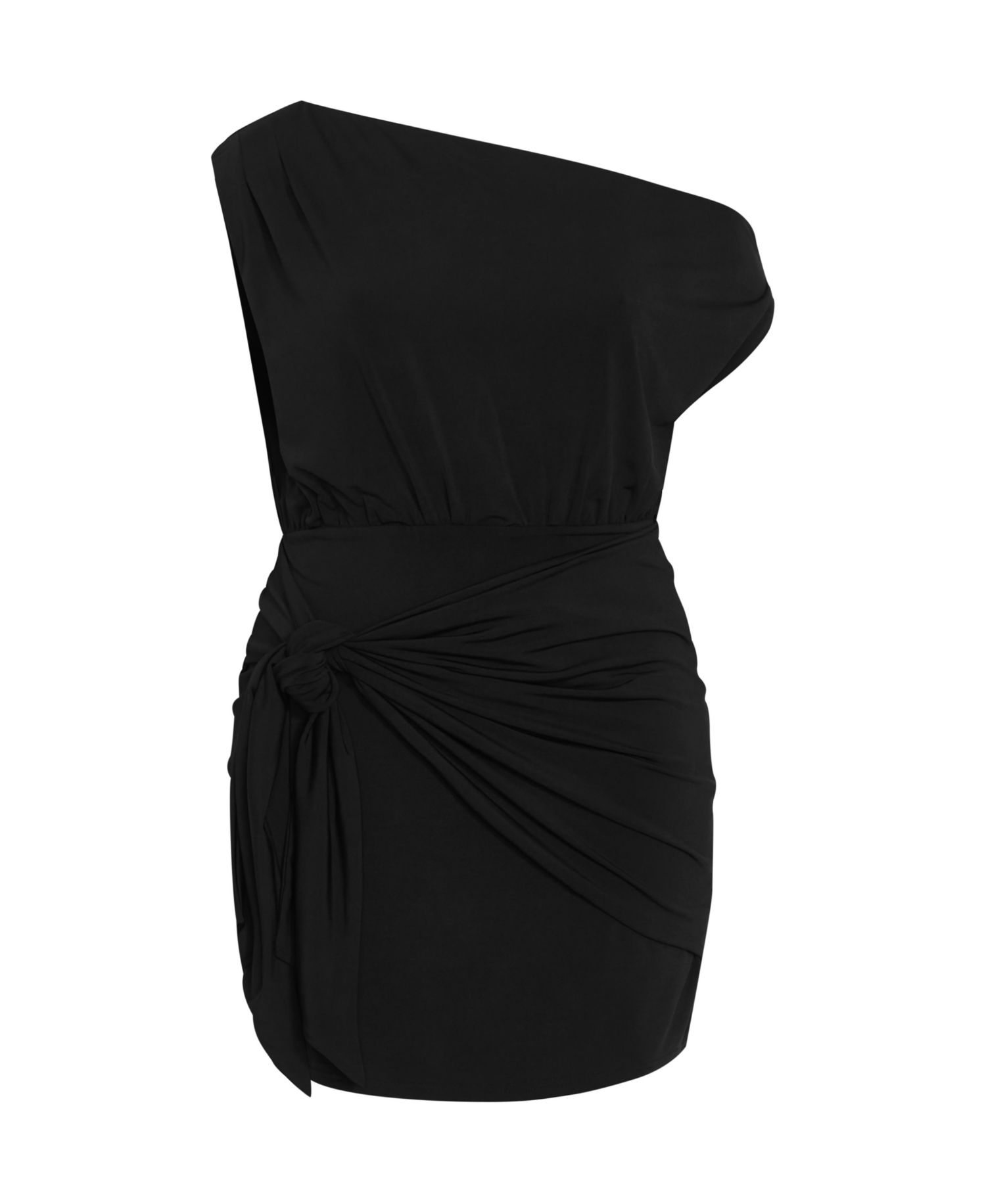 Women's Palmer Tie Front Mini Dress