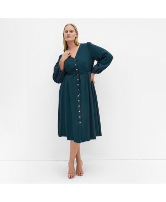 Plus Size Kristina Midi Dress