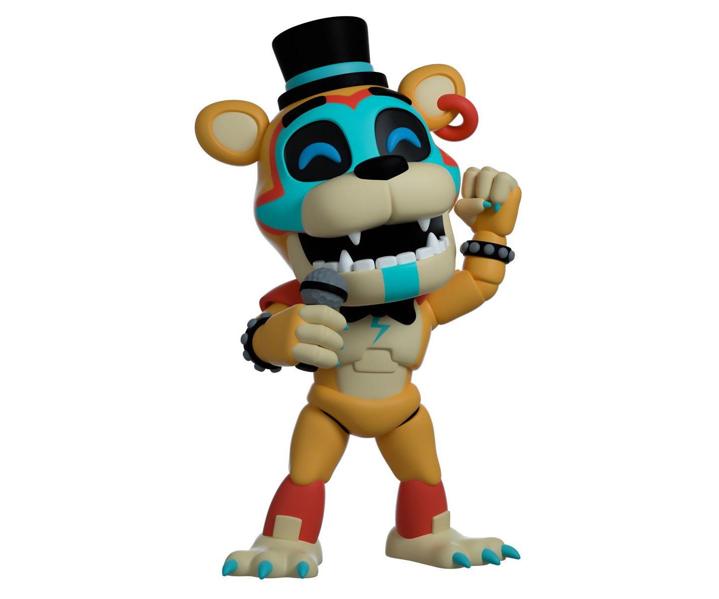 Детская фигурка Youtooz Glamrock Freddy 4.7" Vinyl Figure, 14+ — фото 2