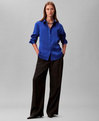 Women's Classic Button Down Shirt