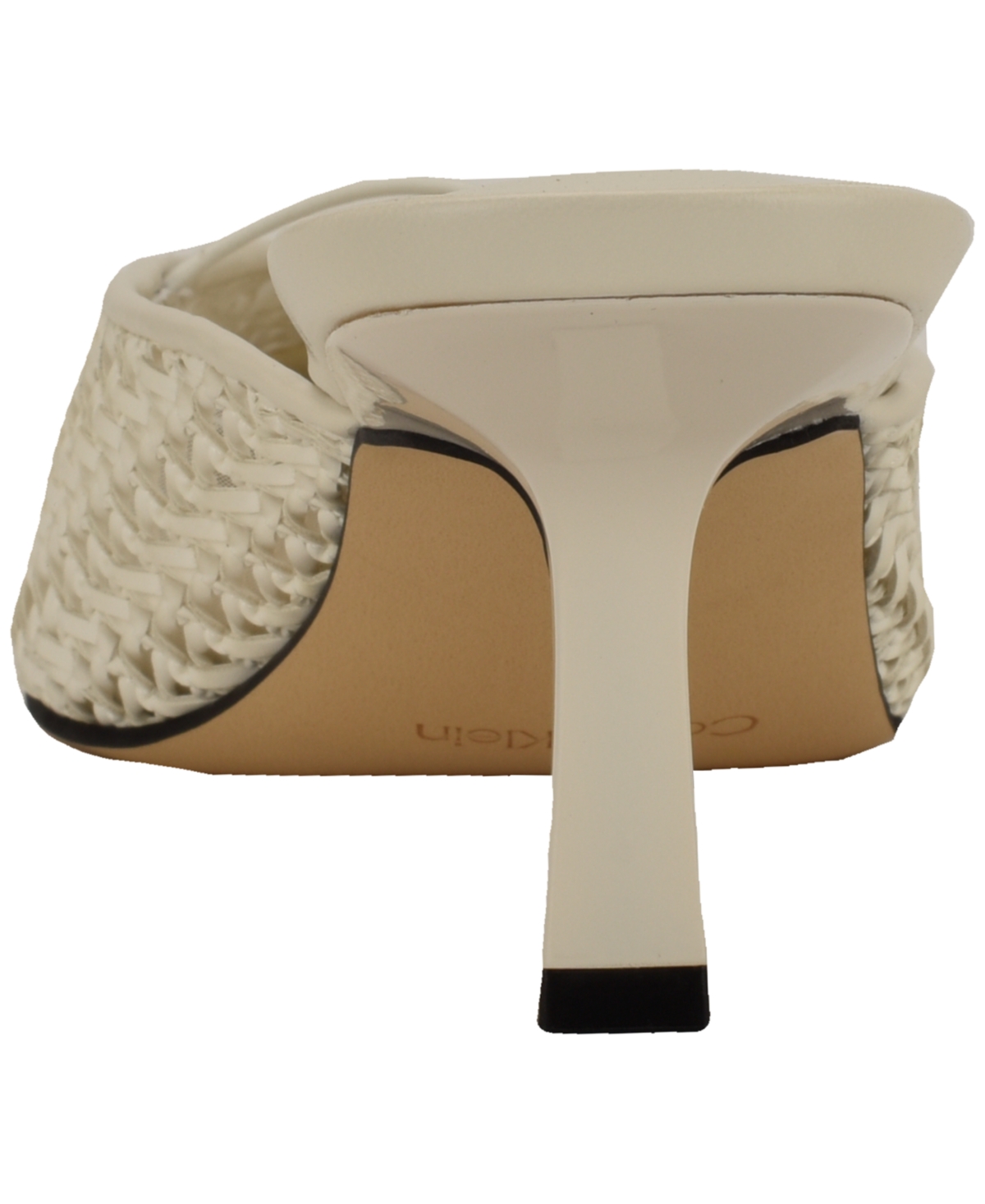 Calvin Klein Camily Pointed Toe Mule In Brown