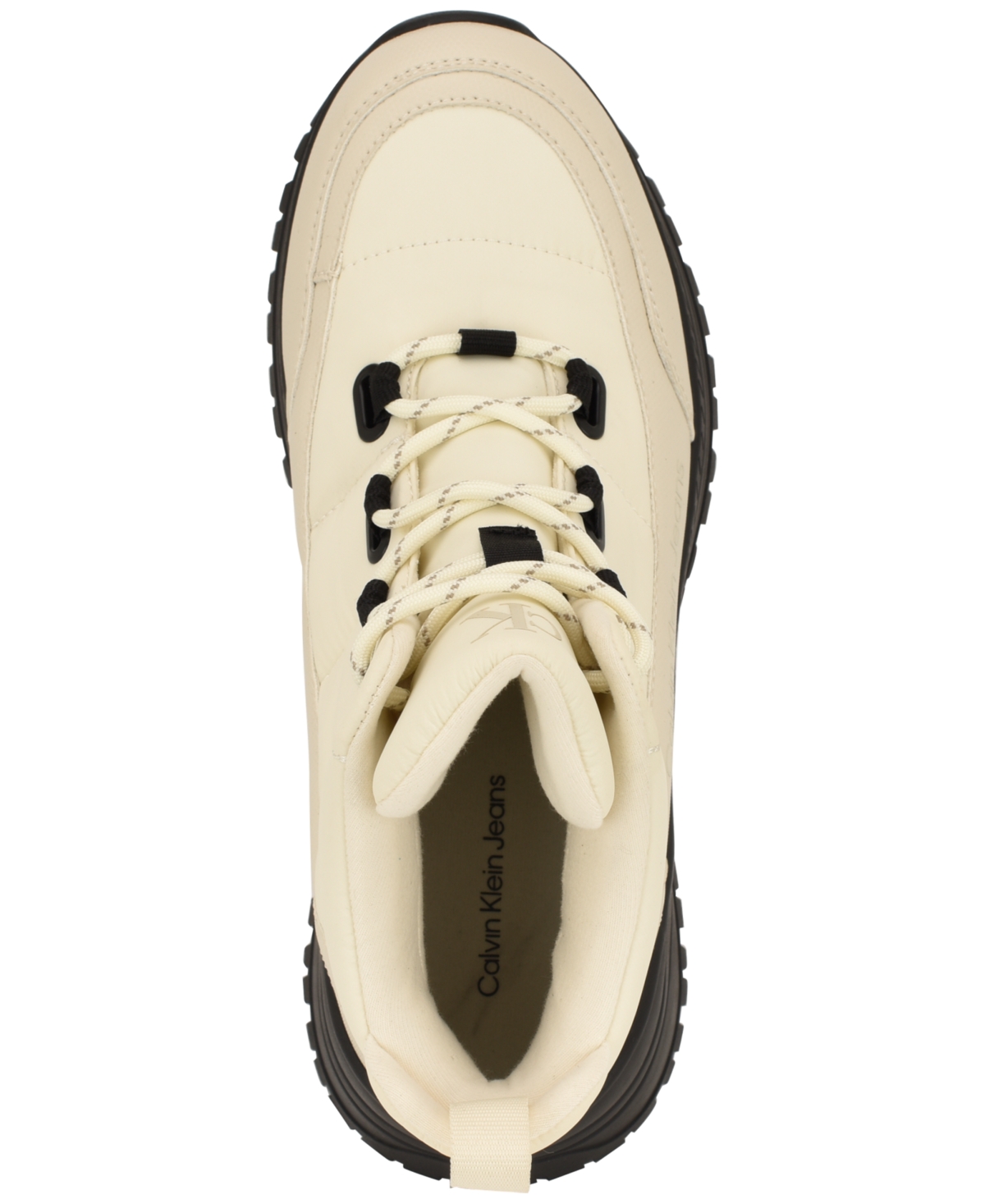 Calvin Klein Noanne Quilted Winter Boot In Neutral