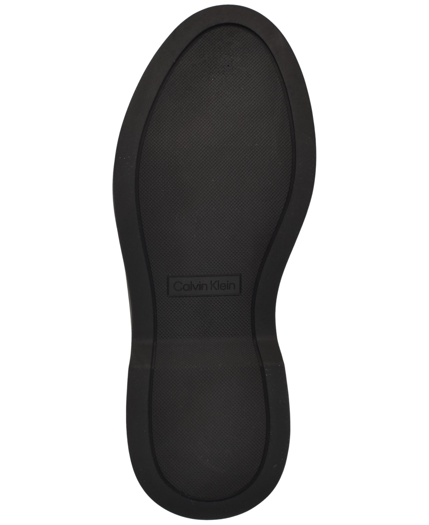 Женские ботинки Calvin Klein Rivin Front Zip Platform Booties, цвет: Чёрный гладкий — фото 5