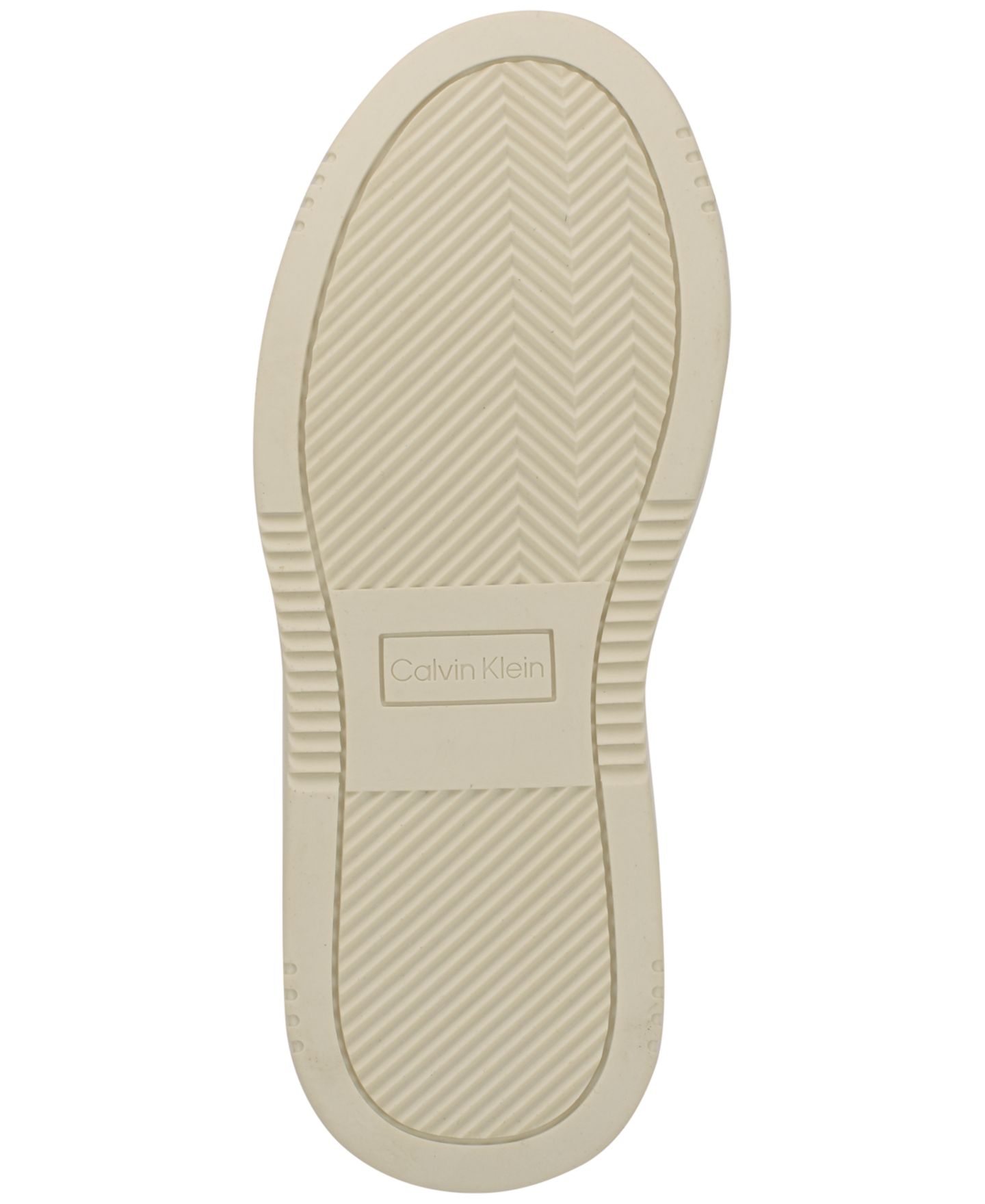 Женские кроссовки Calvin Klein Pozay Cozy Suede Lace-Up, цвет: Коньячный замшевый — фото 5