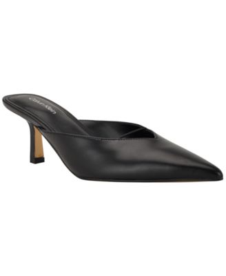 Women's Camilly Slip-On Kitten Heel Pumps