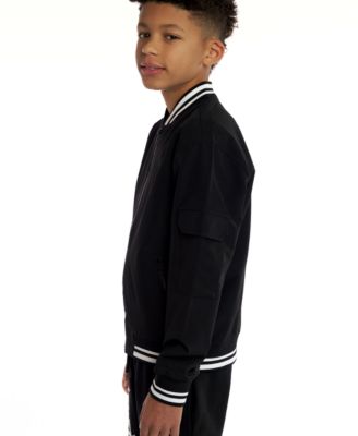 Boys' 5-20 Cedric Long-Sleeve Bomber Jacket