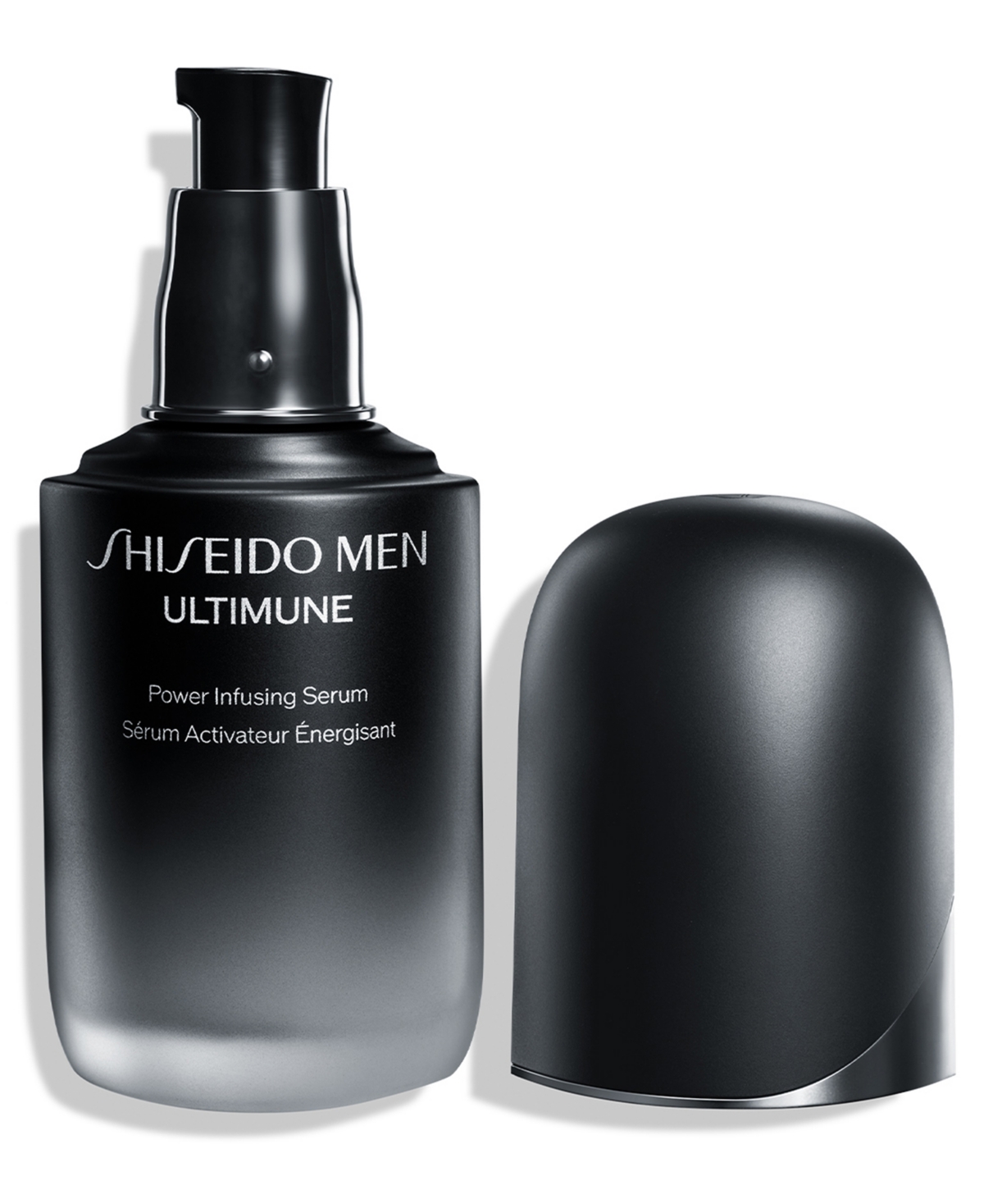 Shiseido Men's Ultimune Power Infusing Face Serum, 1.7 Oz. In Transparent