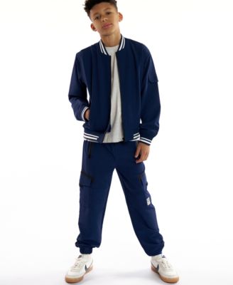 Boys' 5-20 Pull-On Cargo Joggers