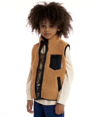 Boys' 2T-7 T-Shirt, Vest and Joggers, 3-Piece Set