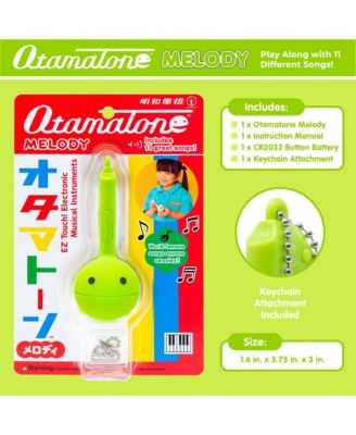 Melody Series Japanese Electronic Mini Size Musical Toy Portable 11 Pre-Programmed Songs