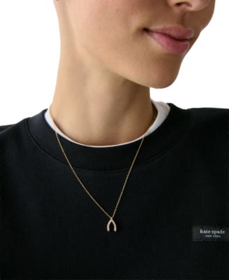 Cubic Zirconia Dream Big Pendant Necklace