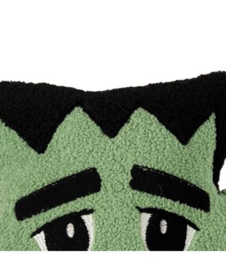 Frankenstein Halloween Accent Pillow 13" x 16"