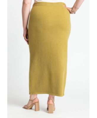 Women's Sweater Maxi Skirt