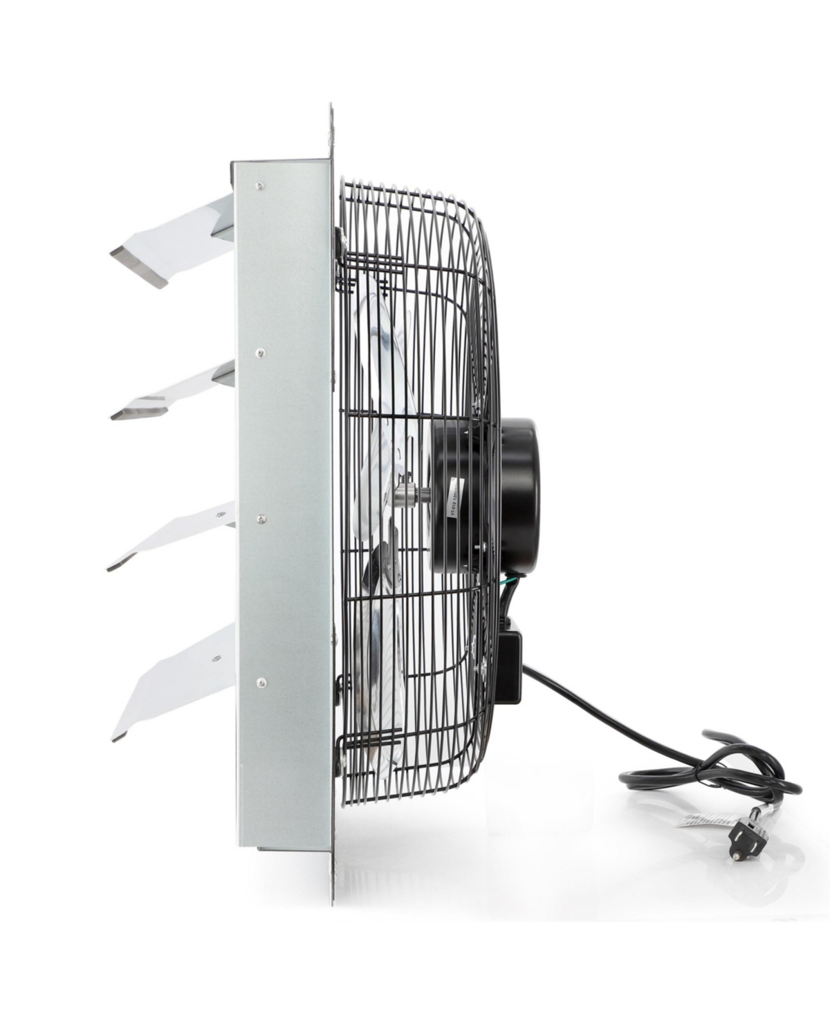 Vie Air Inch Shutter Exhaust Fan with Power Cord